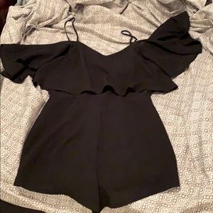 Black romper